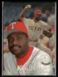 Ken Hill 1997 Fleer Skybox Showcase Row 0 #144 Texas Rangers