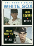1964 White Sox Rookie Stars - Bruce Howard/Frank Kreutzer 1964 Topps RC #107