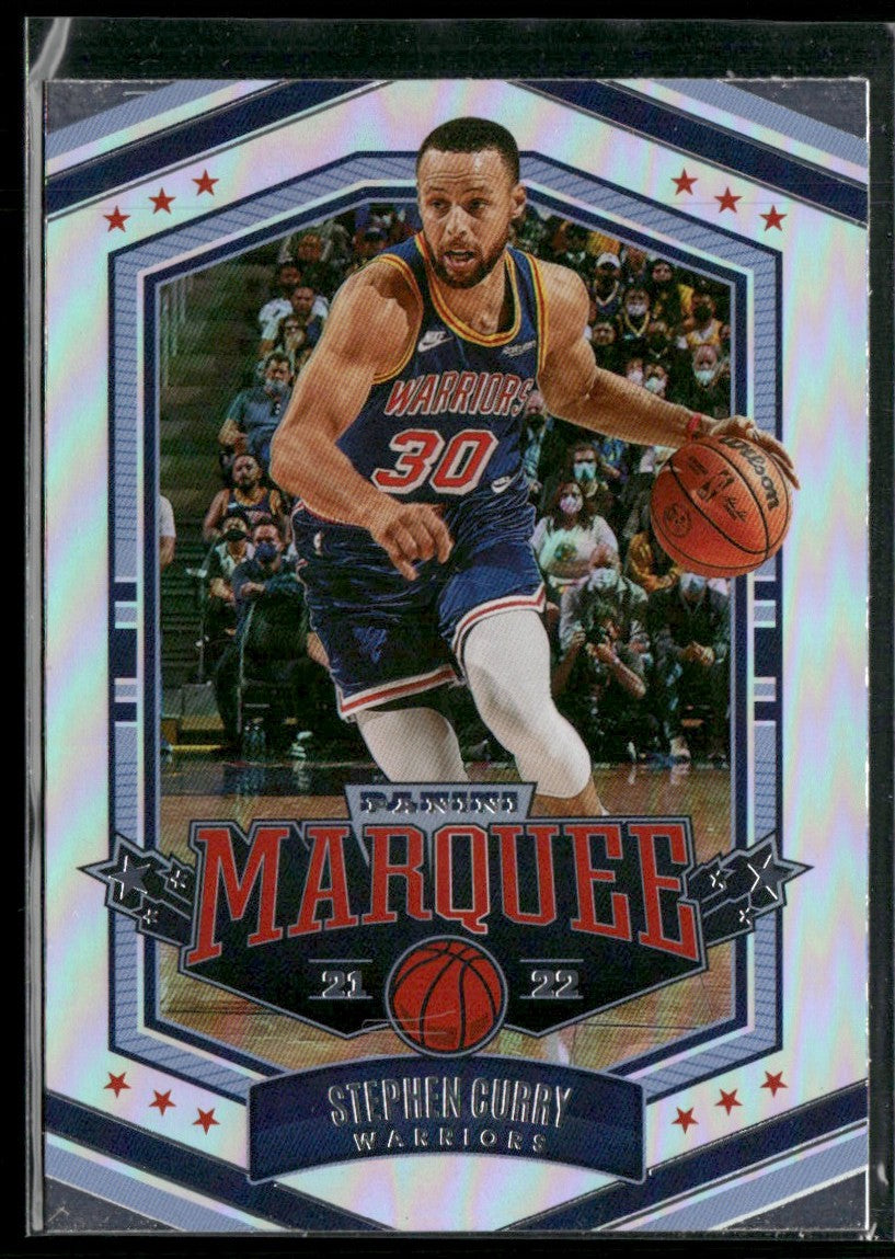 Stephen Curry 2021 Panini Chronicles Marquee #363 Golden State Warriors
