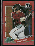 Druw Jones 2023 Donruss Holo Red /2023 #59 Arizona Diamondbacks
