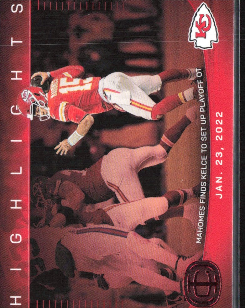 Patrick Mahomes II 2025 Panini Icon Collection Highlights #IC-11