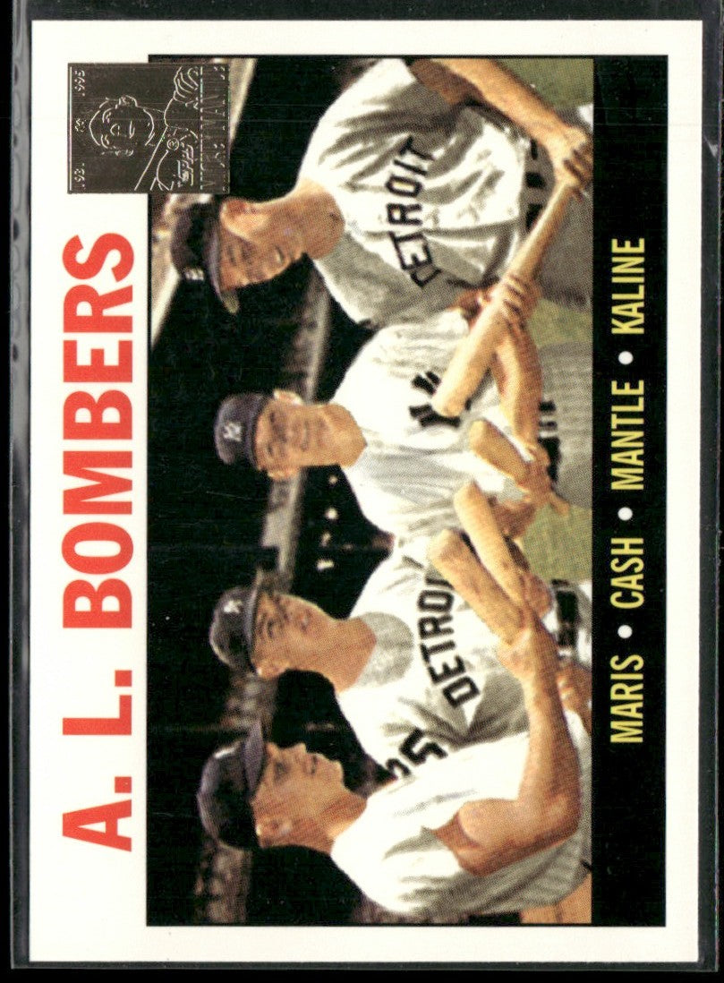 A.L. Bombers 1997 Topps #36 New York Yankees/Detroit Tigers