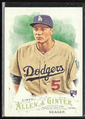 Corey Seager 2016 Topps Allen & Ginter RC #121 Los Angeles Dodgers