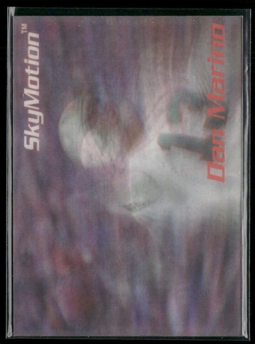 Dan Marino 1996 SkyBox SkyMotion #SM30 Miami Dolphins