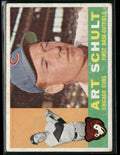 Art Schult 1960 Topps #93 Chicago Cubs