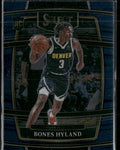 Bones Hyland 2021 Panini Select Concourse RC #79 Denver Nuggets