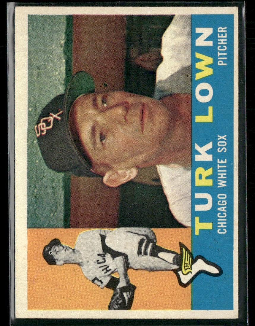 Turk Lown 1960 Topps #313 Chicago White Sox
