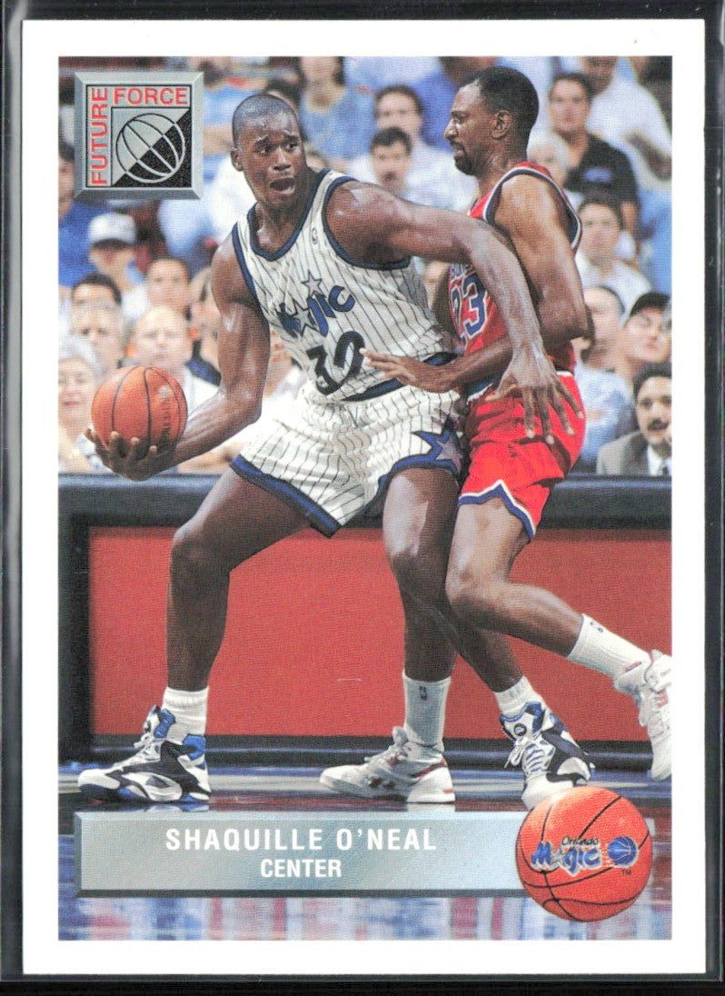 Shaquille O'Neal 1992 Upper Deck McDonald's #P43 Orlando Magic