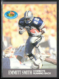 Emmitt Smith 1991 Fleer Ultra Performances #1 Dallas Cowboys