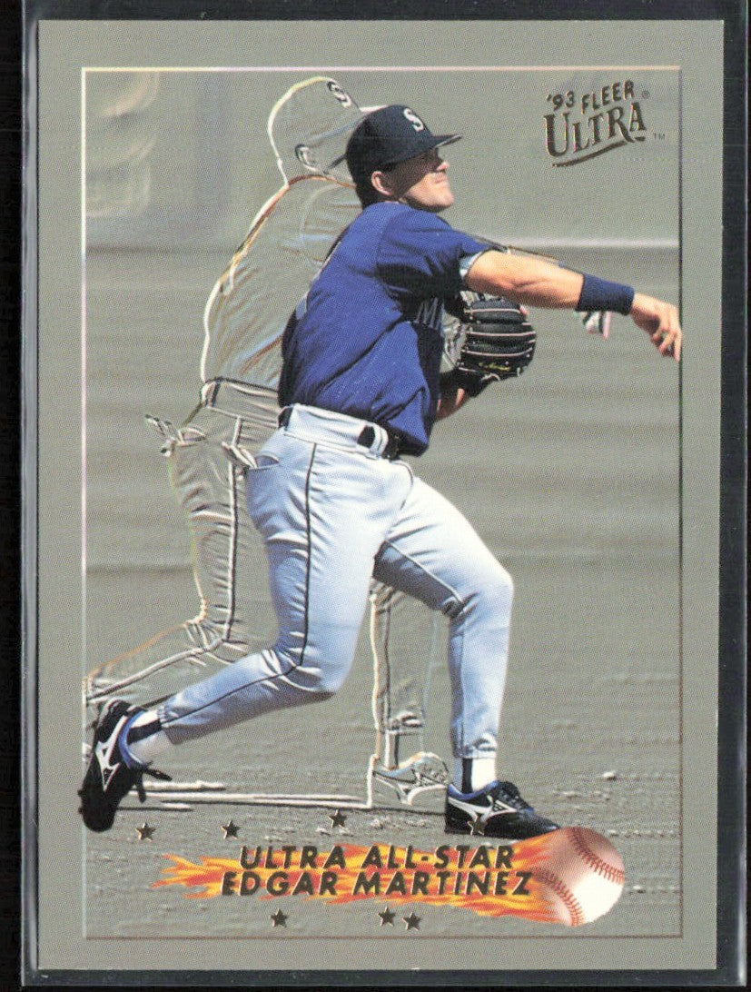 Edgar Martinez 1993 Fleer Ultra All-Stars #15 Seattle Mariners