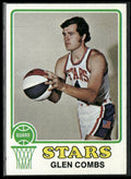Glen Combs 1973 Topps #209 Utah Stars