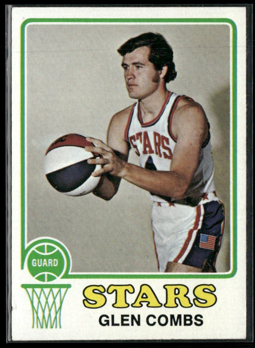 Glen Combs 1973 Topps #209 Utah Stars