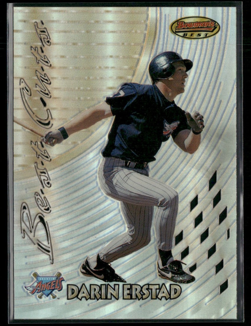 Darin Erstad 1997 Bowman's Best Cuts Refractor #BC13 Anaheim Angels