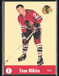 Stan Mikita 2001 Parkhurst In the Game Chicago Blackhawks