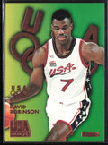 David Robinson 1996 SkyBox USA #B8 USA