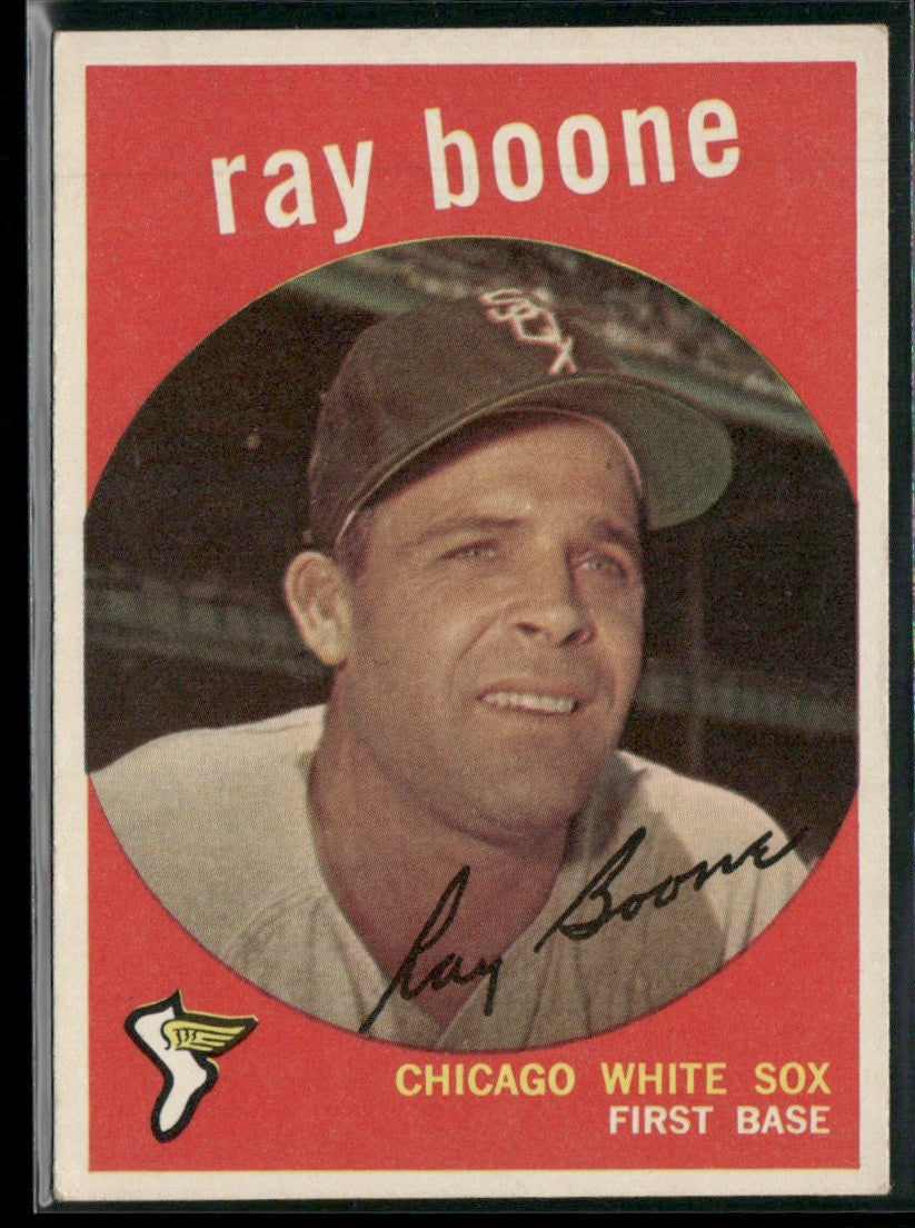 Ray Boone 1959 Topps #252 Chicago White Sox