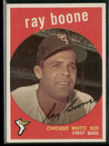 Ray Boone 1959 Topps #252 Chicago White Sox