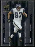 Jeb Huckeba 2005 Leaf Rookies & Stars Longevity /999 #167 Seattle Seahawks