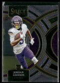 Jordan Addison 2023 Panini Select Premier RC #194 Minnesota Vikings