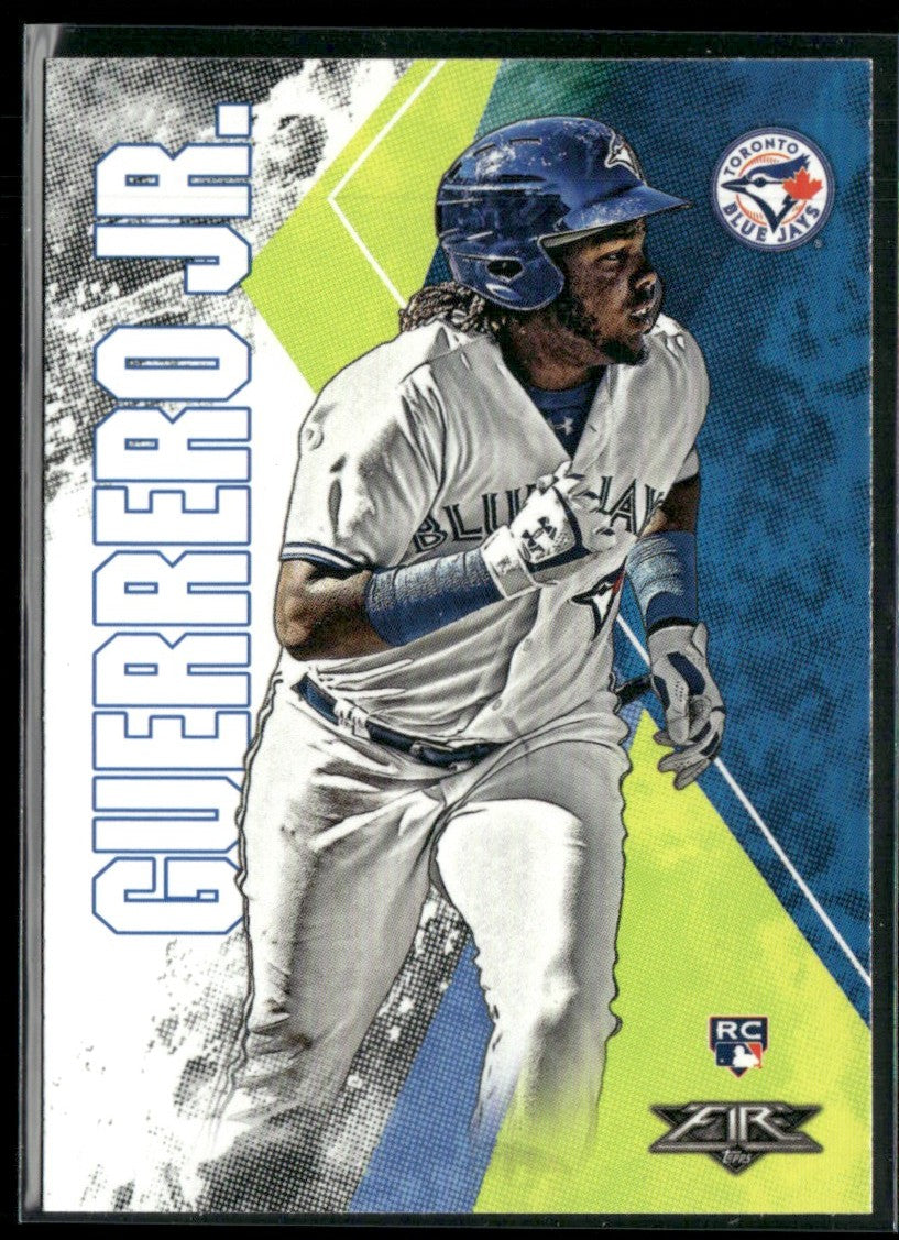 Vladimir Guerrero Jr. 2019 Topps Fire #132 Toronto Blue Jays