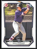 Ethan Holliday 2026 Bowman #BP-1 Colorado Rockies