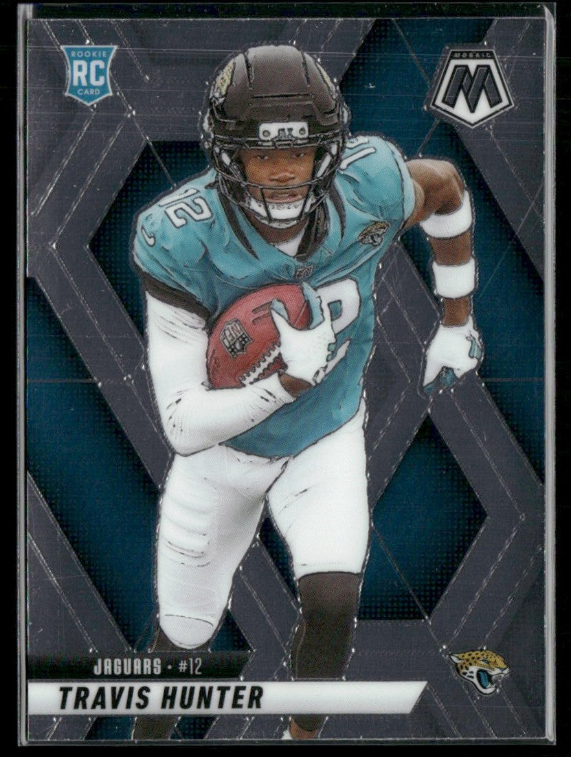 Travis Hunter 2025 Panini Mosaic RC #301 Jacksonville Jaguars
