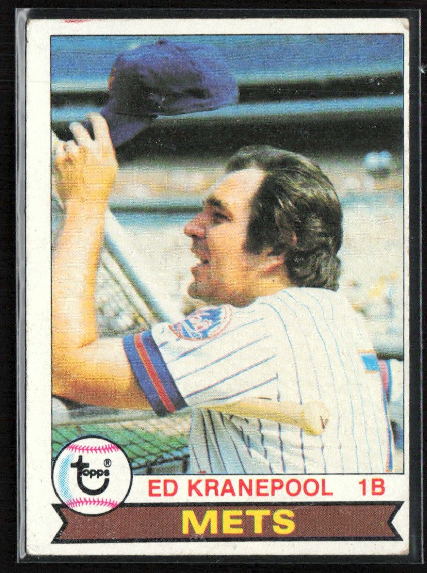 Ed Kranepool 1979 Topps #505 New York Mets