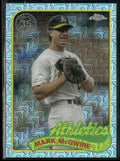 Mark McGwire 2024 Topps Chrome 1989 Silver Pack Mojo Refractor #T89C-99