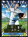 Jacob Misiorowski 2026 Topps 8 Bit Ballers RC #8B-5 Milwaukee Brewers