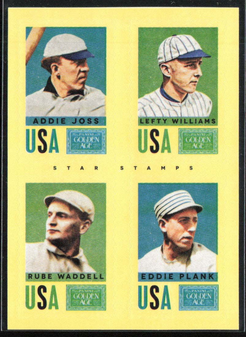 Joss Williams Waddell Plank 2014 Panini Golden Age Star Stamps #2