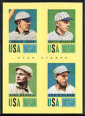 Joss Williams Waddell Plank 2014 Panini Golden Age Star Stamps #2