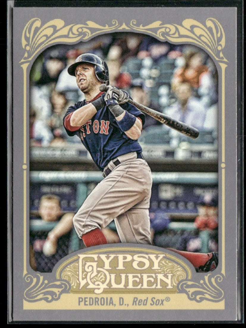 Dustin Pedroia 2012 Topps Gypsy Queen #143 Boston Red Sox