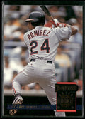 Manny Ramirez 1994 Donruss RC #322 Cleveland Indians