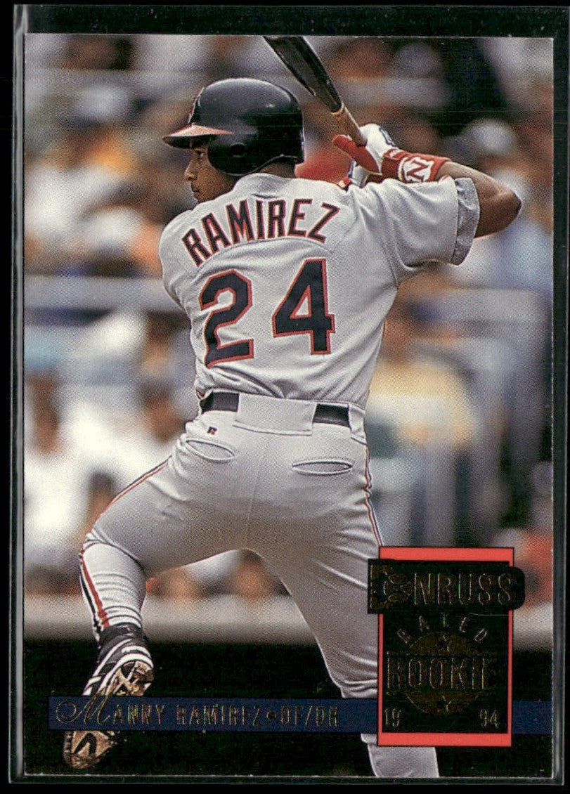 Manny Ramirez 1994 Donruss RC #322 Cleveland Indians