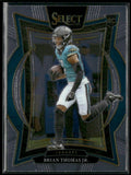Brian Thomas Jr. 2024 Panini Select Concourse RC #91 Jacksonville Jaguars