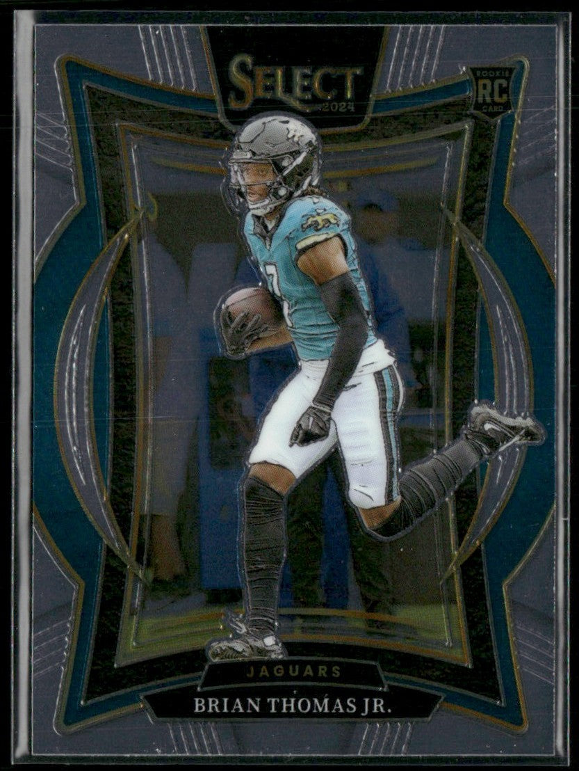 Brian Thomas Jr. 2024 Panini Select Concourse RC #91 Jacksonville Jaguars