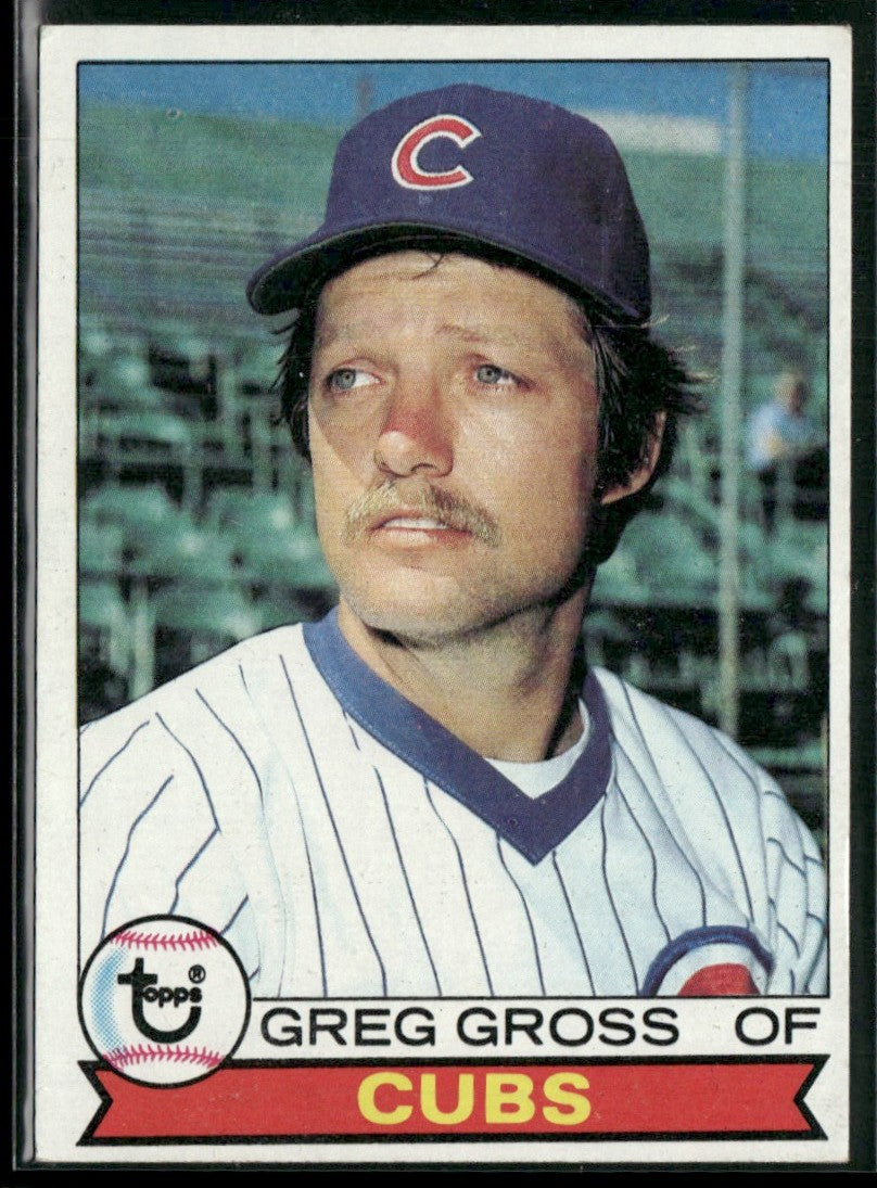 Greg Gross 1979 Topps #579 Chicago Cubs