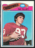 Pat Tilley 1977 Topps RC #412 St. Louis Cardinals