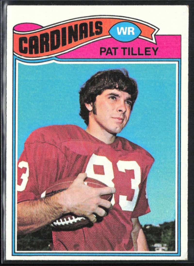 Pat Tilley 1977 Topps RC #412 St. Louis Cardinals