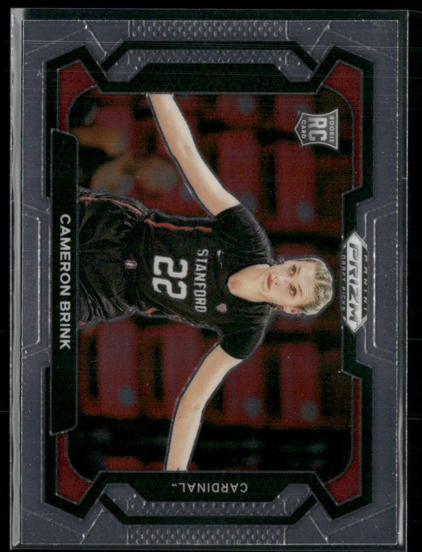 Cameron Brink 2024 Panini Prizm Draft Picks Variation RC #Stanford Cardinals