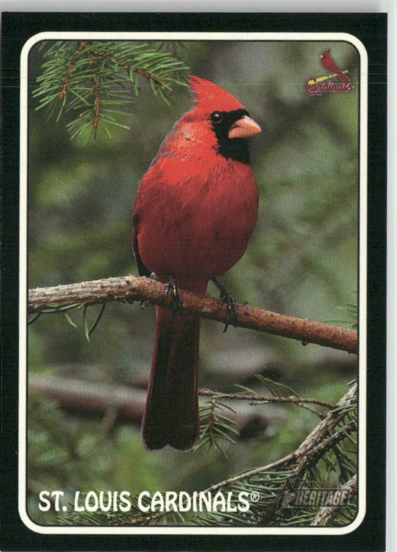 St. Louis Cardinals 2024 Topps Heritage Zoo's Who Stick-Ons #75Z-4