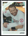 Josh Hamilton 2015 Topps Heritage Chrome Foil #THC-437 Los Angeles Angels