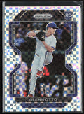 Glenn Otto 2022 Panini Prizm Power Plaid RC /75 #103 Texas Rangers
