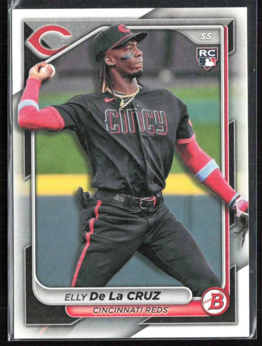 Elly De La Cruz 2024 Bowman RC #22 Cincinnati Reds