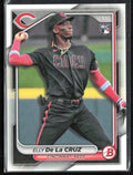 Elly De La Cruz 2024 Bowman RC #22 Cincinnati Reds