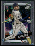 Jackson Chourio 2024 Topps Chrome Cosmic RC #179 Milwaukee Brewers