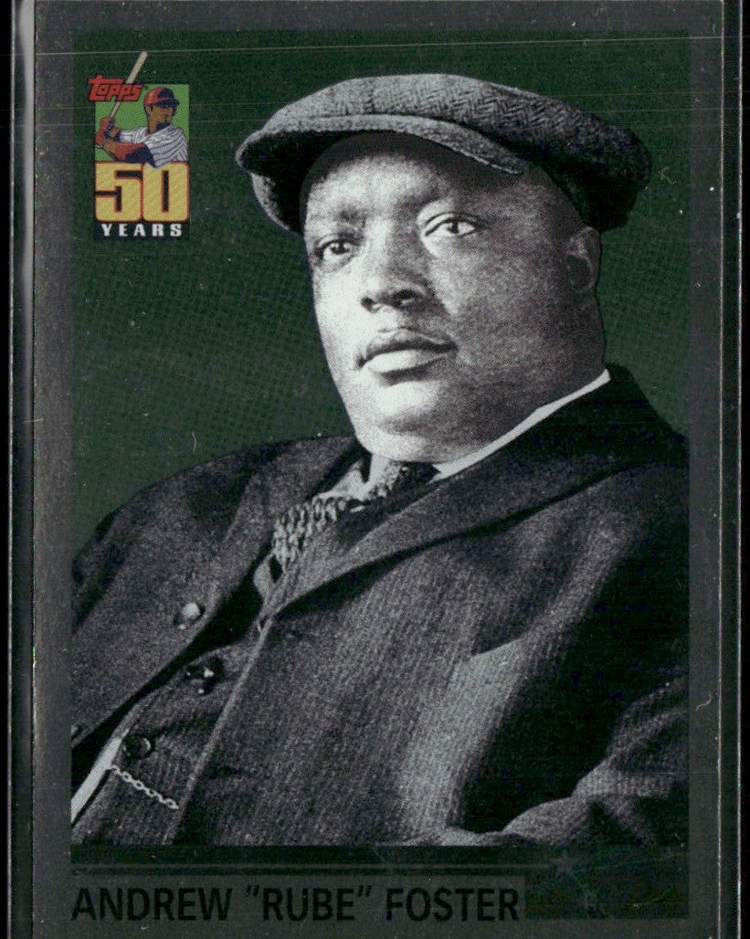 Rube Foster 2001 Topps What Could Have Been #WCB5 Chicago American Giants