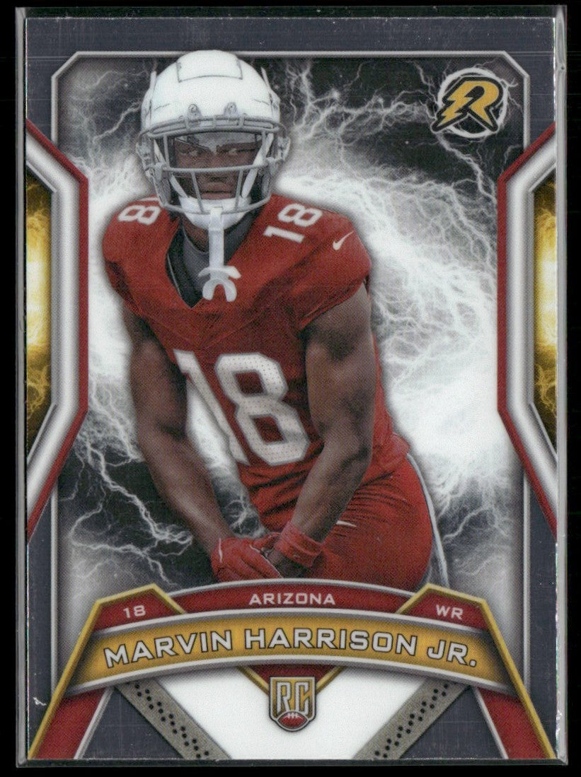 Marvin Harrison Jr. 2024 Topps Resurgence RC #102 Arizona Cardinals
