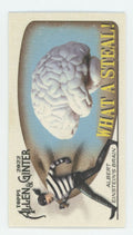 Albert Einstein's Brain 2022 Topps Allen & Ginter Mini What A Steal #WAS-3