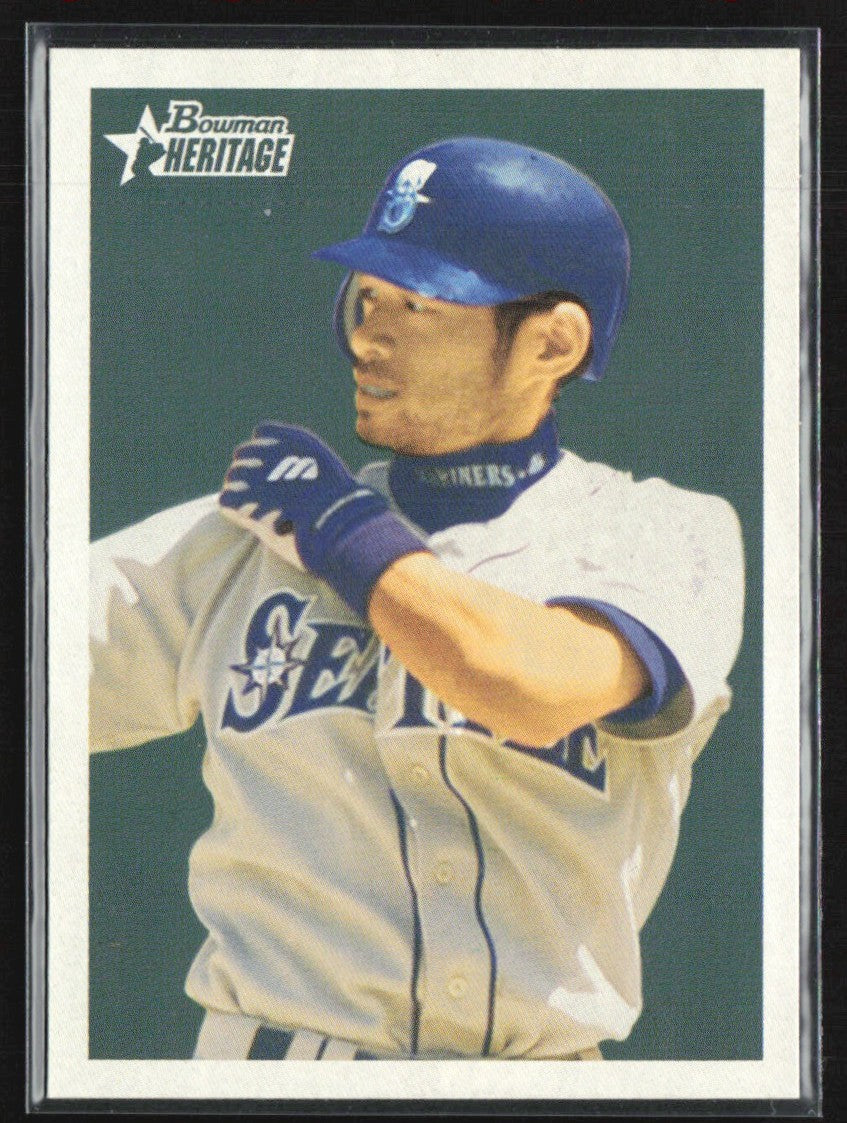 Ichiro Suzuki 2006 Bowman Heritage #150 Seattle Mariners